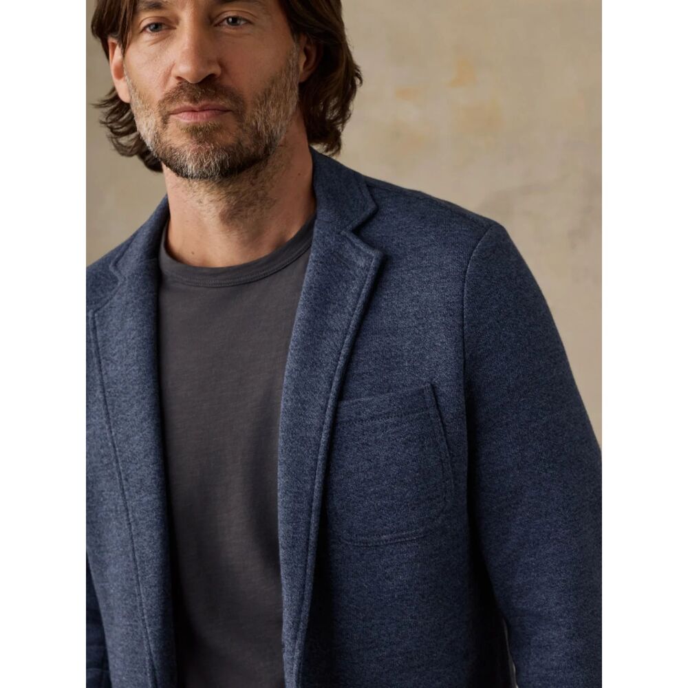 Faherty Inlet Knit Blazer L - Picture 2 of 13